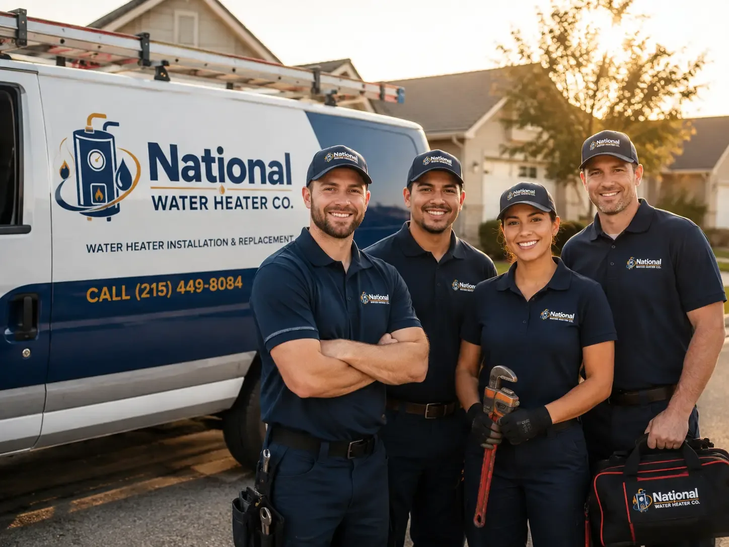 Water Heater Installation company in Randsburg, CA